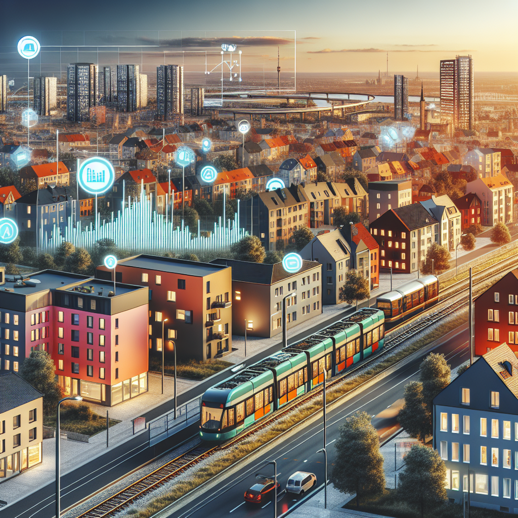 Einfluss öffentlicher Verkehrsmittel auf Immobilienpreise in Siegburg